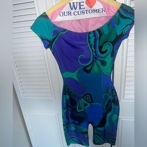 Emilio Pucci Orchidee Jumpsuit